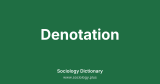 Denotation