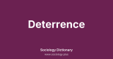 Deterrence