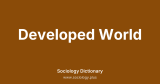 Developed World