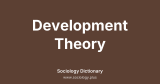 Development Theory