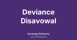Deviance Disavowal