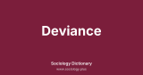 Deviance