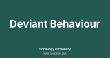 Deviant Behaviour