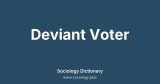 Deviant Voter