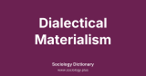 Dialectical Materialism