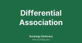 Differential Association