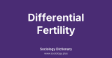 Differential Fertility
