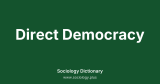Direct Democracy