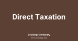 Direct Taxation