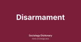 Disarmament
