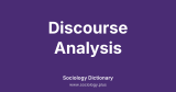 Discourse Analysis