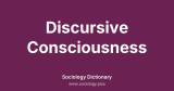 Discursive Consciousness