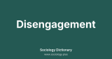 Disengagement