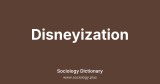 Disneyization