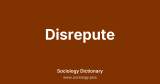 Disrepute