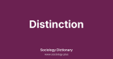 Distinction
