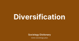 Diversification
