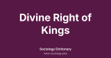 Divine Right of Kings