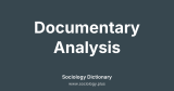 Documentary Analysis