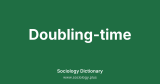 Doubling-time