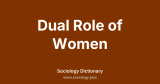 Dual Role of Women