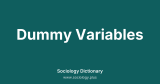 Dummy Variables