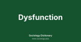Dysfunction