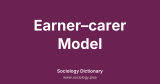 Earner–carer Model