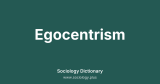 Egocentrism