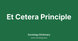 Et Cetera Principle