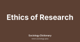 Ethics of Research