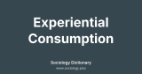 Experiential Consumption