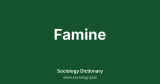Famine
