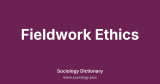 Fieldwork Ethics