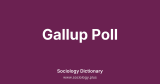 Gallup Poll