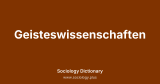 Geisteswissenschaften