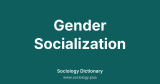 Gender Socialization