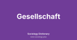 Gesellschaft