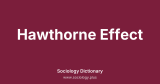 Hawthorne Effect