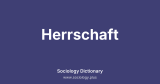 Herrschaft