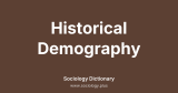 Historical Demography