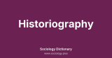 Historiography