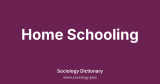Home Schooling