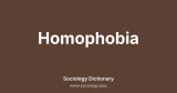 Homophobia