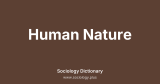 Human Nature