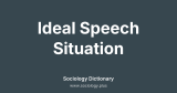 Ideal Speech Situation