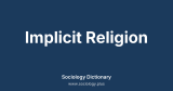 Implicit Religion