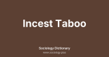 Incest Taboo