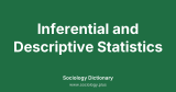 Inferential and Descriptive Statistics