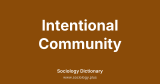 Intentional Community
